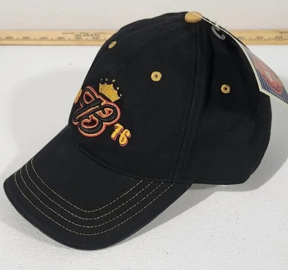 Budweiser 2005 Beer Hat Cap Black Strapback Official Product With Tag